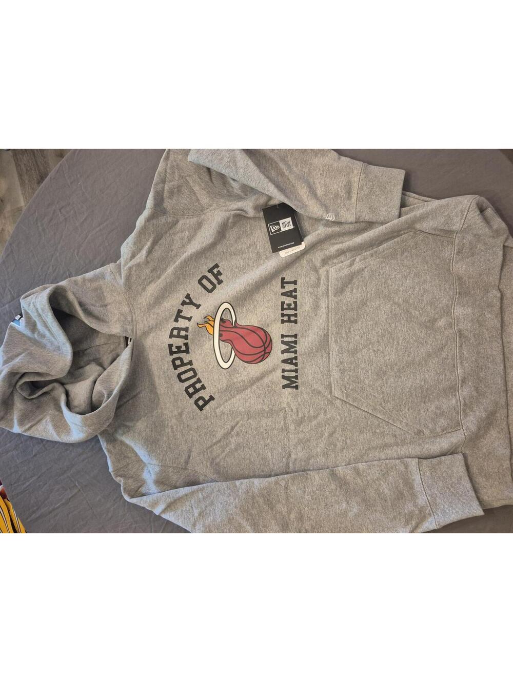 Eric Emanuel EE X New Era Miami Heat Hoodie Size XL BNWT